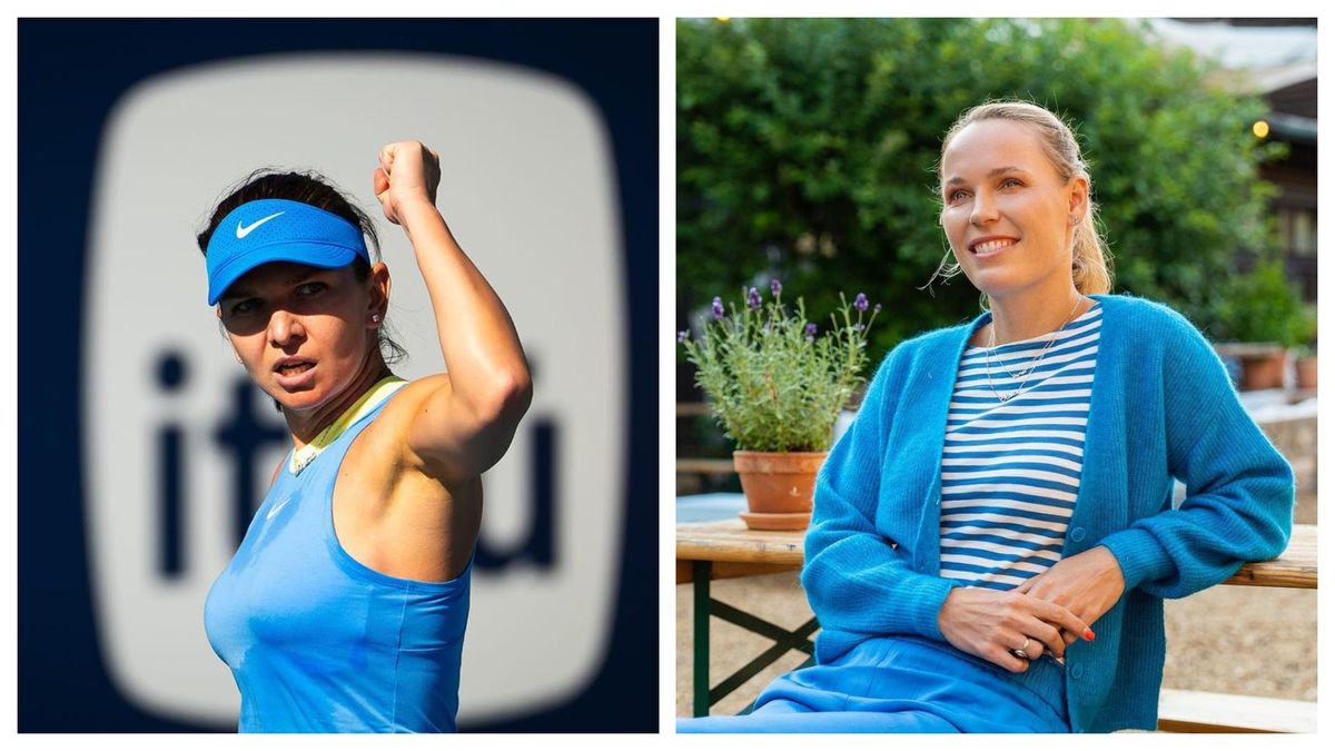 Simona Halep, mesaj tranșant pentru Caroline Wozniacki