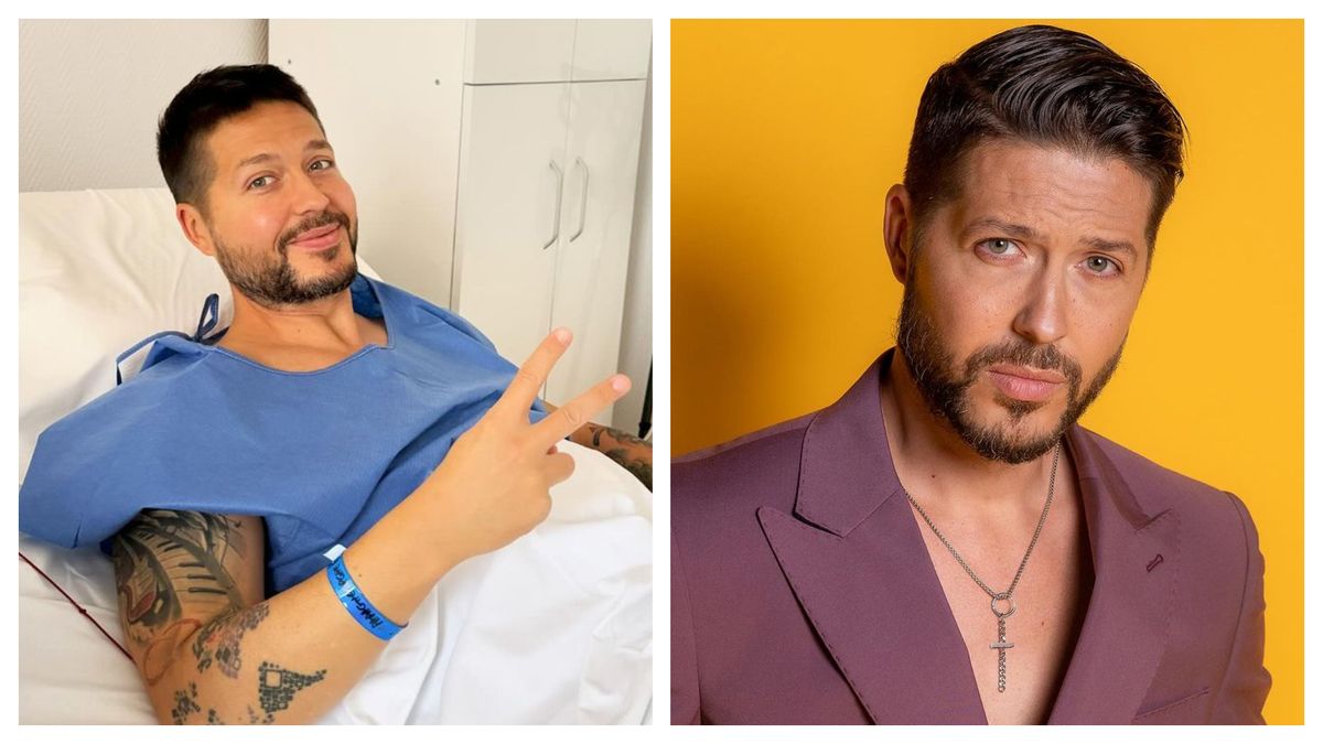 Jorge, pe patul de spital