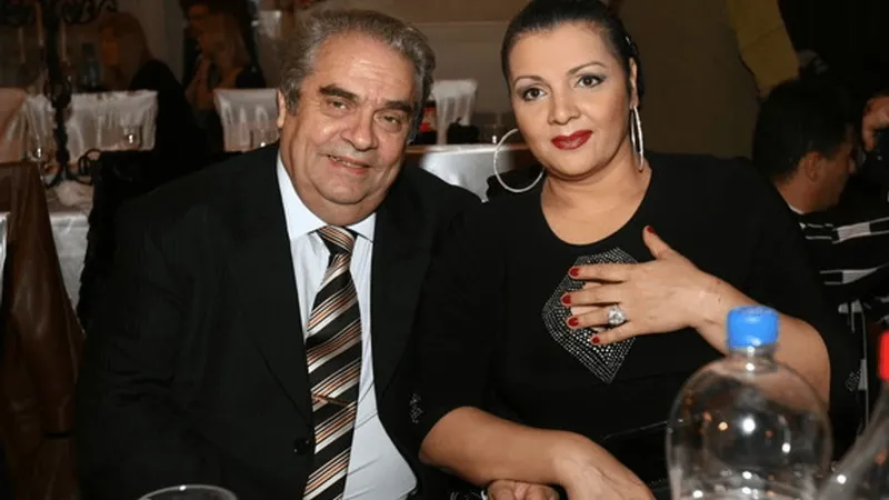 Aurel Pădureanu i-a făcut parastas de trei ani regretatei Cornelia Catanga, chiar de ziua ei