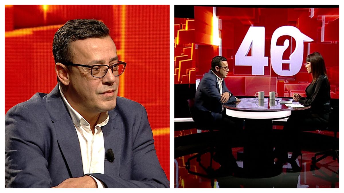 Victor Ciutacu vine la ”40 de întrebări cu Denise Rifai”