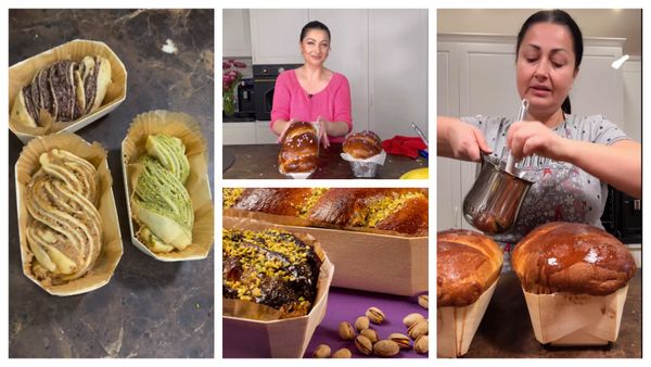 Cozonacii Gabrielei Cristea au stârnit în mediul online un șir lung de reacții acide: "Nu toată lumea își permite să cumpere"