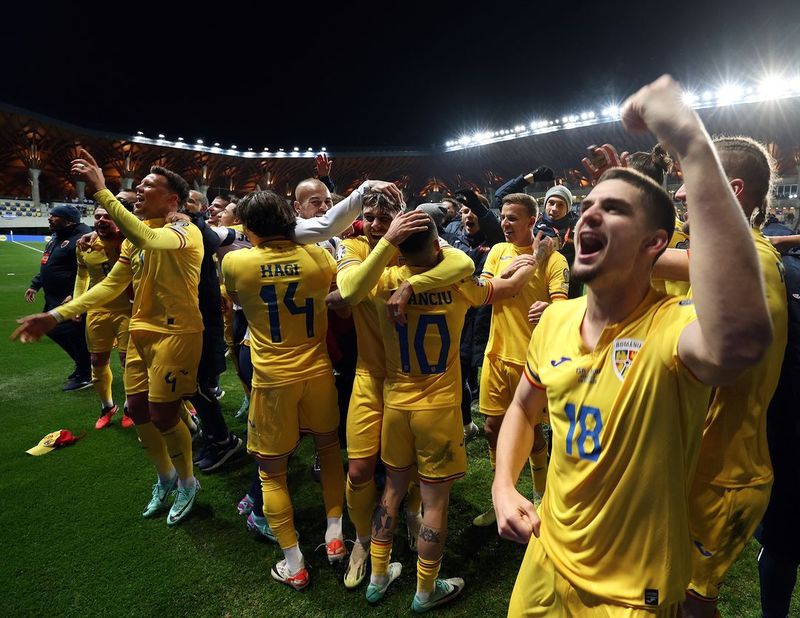 Meciul România - Irlanda de Nord de vineri, 22 martie 2024, se joacă pe Arena Națională