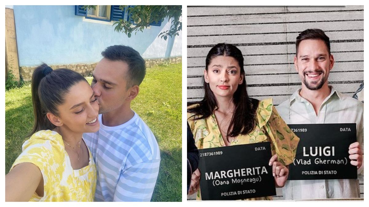 Vlad Gherman și Oana Moșneagu au ajuns la Poliție 