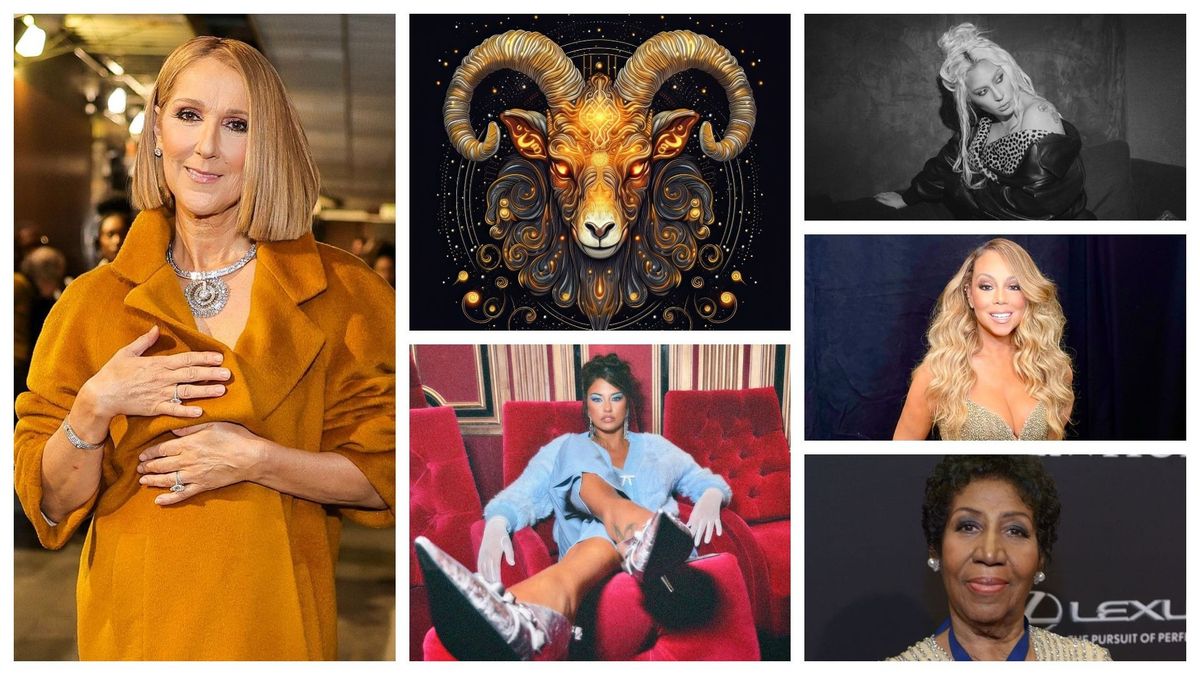 Lista cântăreților care sunt zodia Berbec