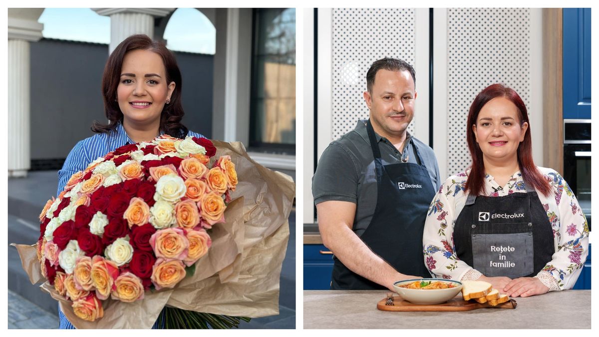 Jamila și soțul ei marocan, Mohamed, s-au cunoscut pe Internet