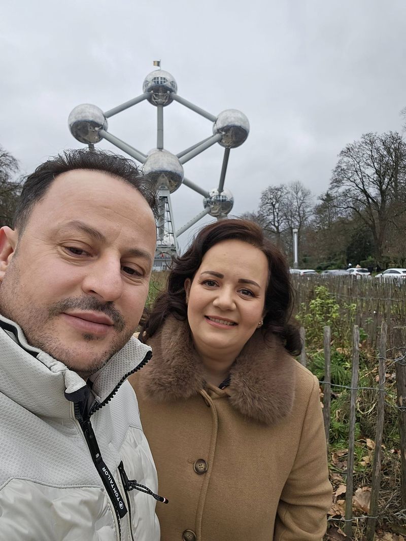 Jamila și soțul ei marocan, Mohamed, s-au cunoscut pe Internet