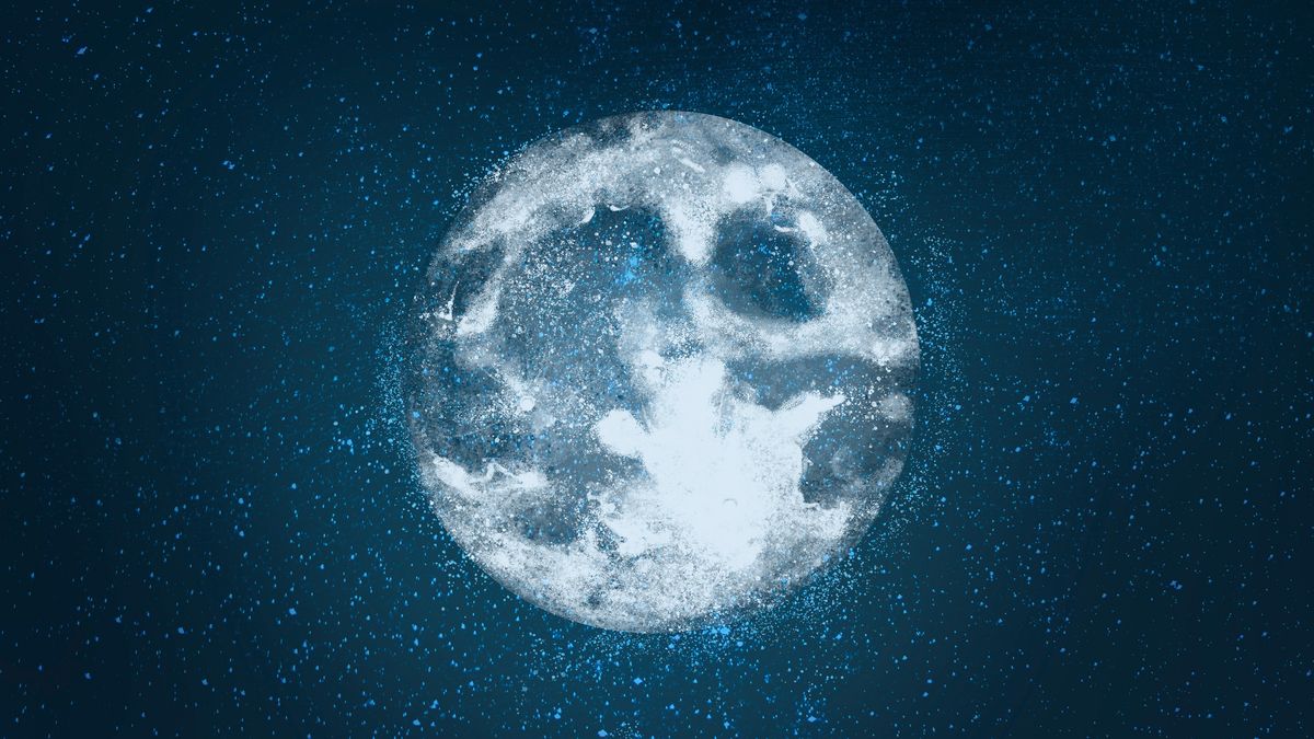 Cum sunt influențate zodiile de eclipsa de lună din 25 martie 2024?