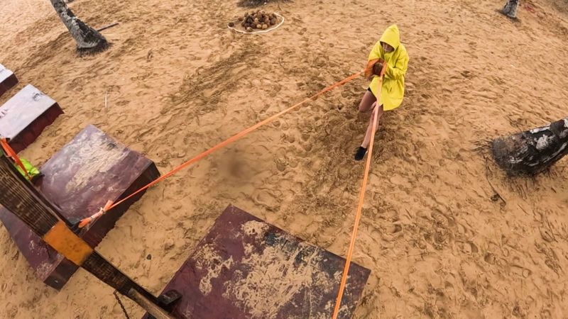 O noapte furtunoasă, sâmbătă, la „Insula de 1 milion”