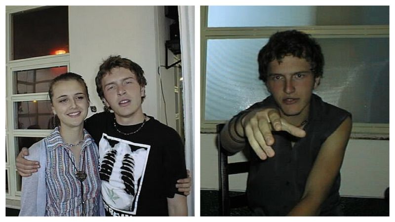 Cătălin Bordea, în adolescență