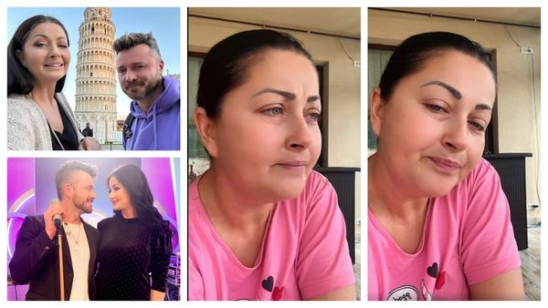 "Hai să-l pârăsc pe soț. Voi cum ați reacționa?". Gabriela Cristea, șocată de gestul soțului ei, Tavi Clonda. Nu se aştepta să i se întâmple așa ceva
