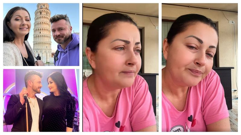 "Hai să-l p&acirc;răsc pe soț. Voi cum ați reacționa?". Gabriela Cristea, șocată de gestul soțului ei, Tavi Clonda. Nu se aştepta să i se &icirc;nt&acirc;mple așa ceva