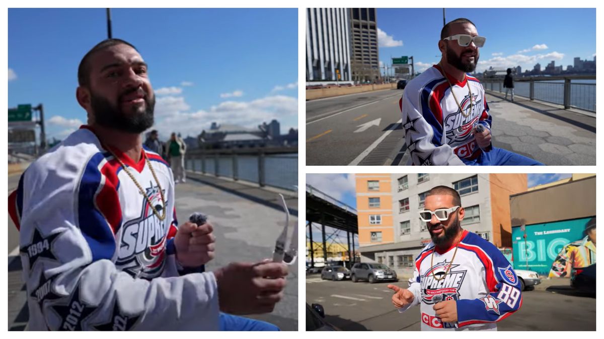 Dorian Popa, în cel mai periculos loc din New York