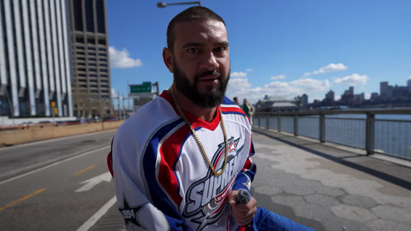 Dorian Popa, în cel mai periculos loc din New York