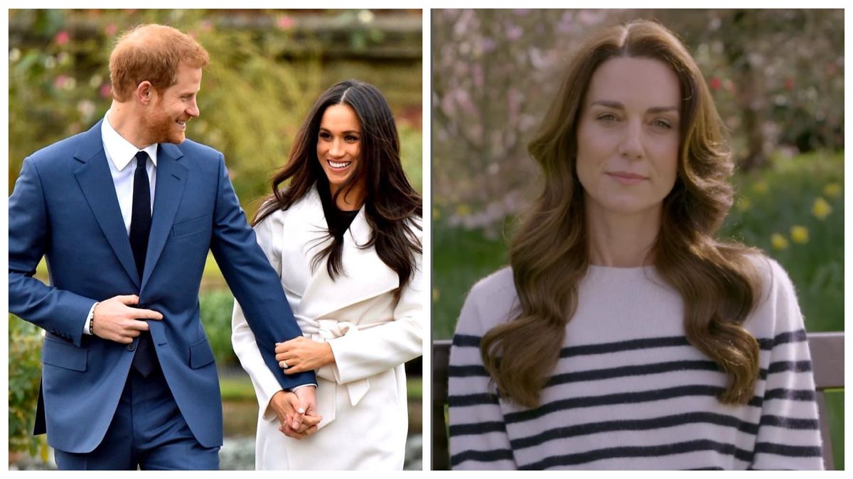 Ce au transmis Prințul Harry și Meghan Markle după ce Kate Middleton a anunțat că suferă de cancer?