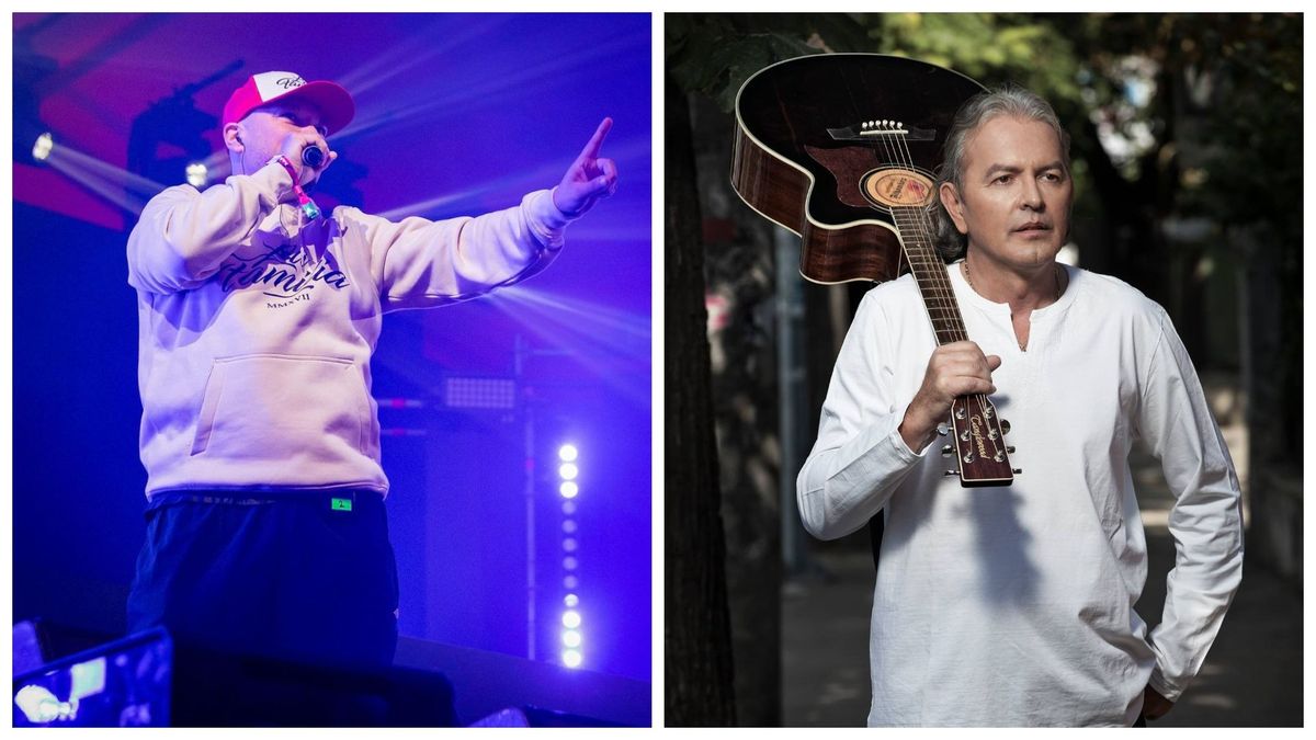 Puya, dat afară de pe scenă în timpul unui concert din Vama Veche