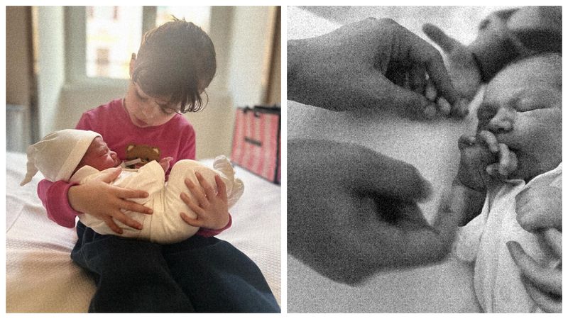 Catrinel Menghia a născut cel de-al doilea copil