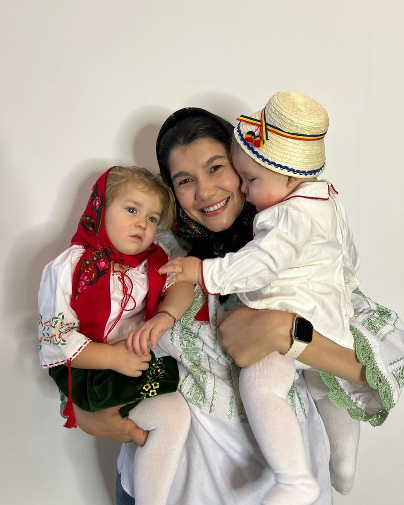 Ileana Sterp, despre greutățile vieții de mamă