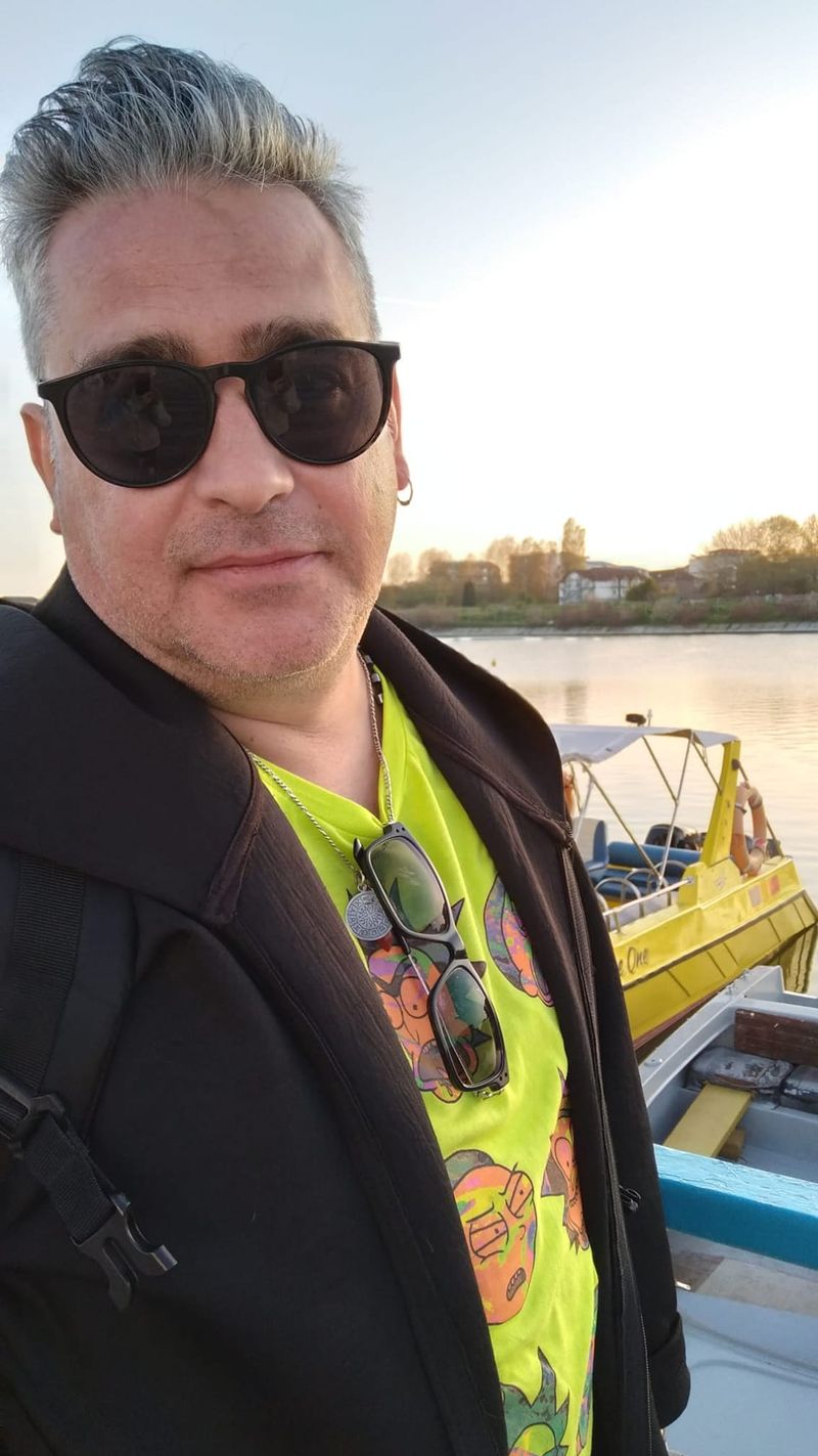 Locul unde va fi înmormântat jurnalistul Andrei George Dicu