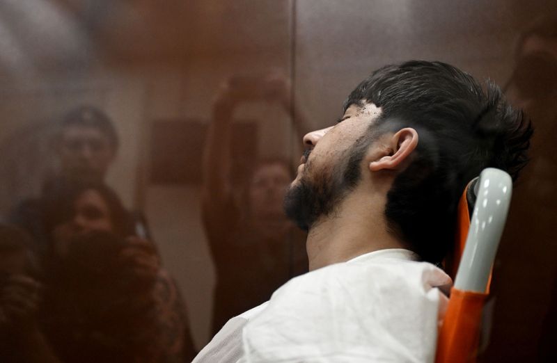 Imagini șocante au apărut cu atacatorii din Moscova