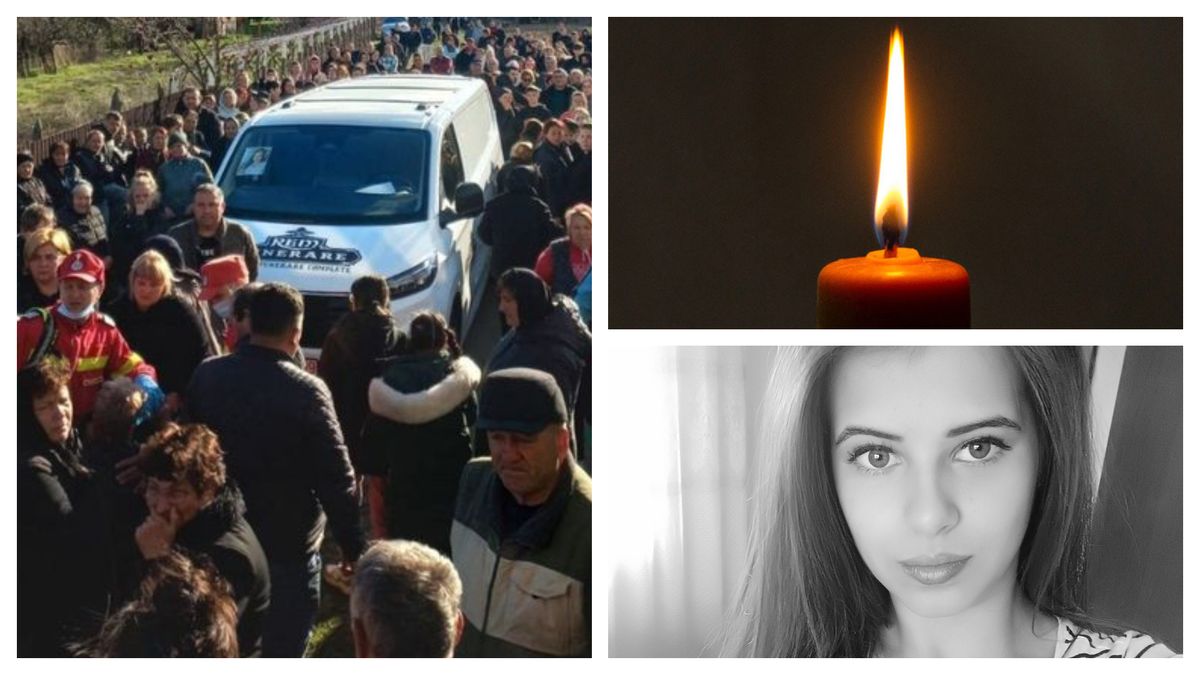 Unde va fi înmormântată Andreea