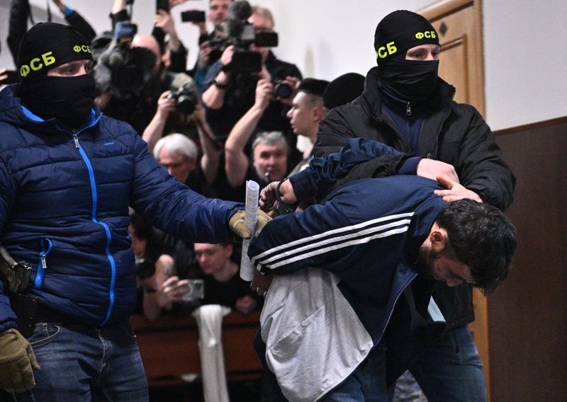 Mascarul din Moscova a fost revendicat de gruparea teroristă ISIS