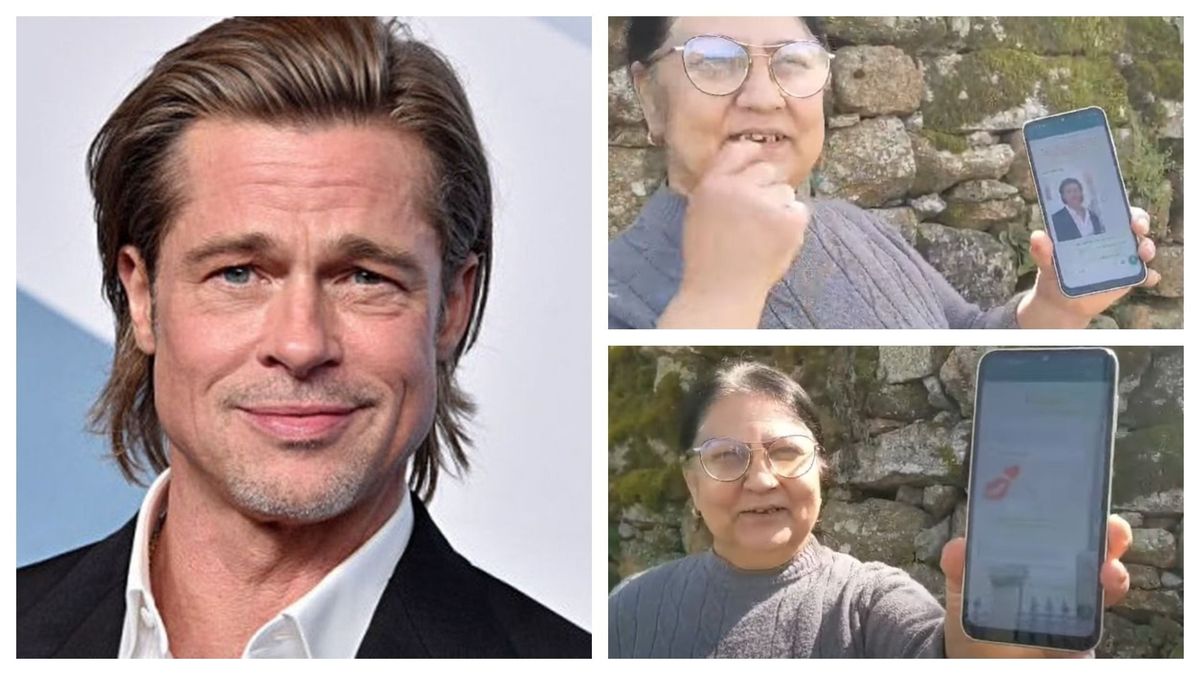 O româncă stabilită în Spania a fost păcălită de „Brad Pitt