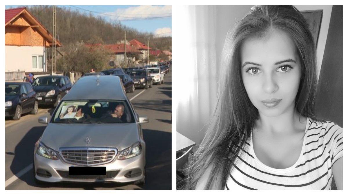 Imaginile dureroase din satul unde a copilărit Andreea