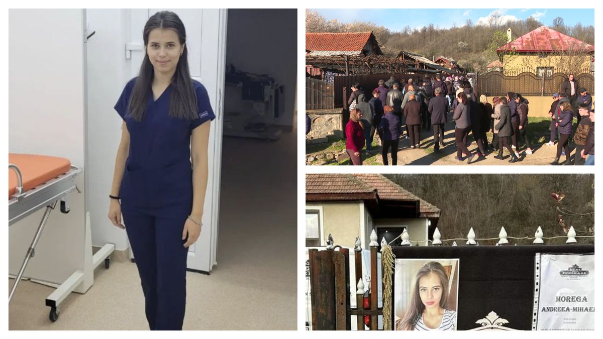 Andreea va fi condusă pe ultimul drum