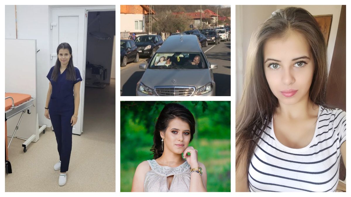 Lacrimi și multă durere în satul natal al Andreei 