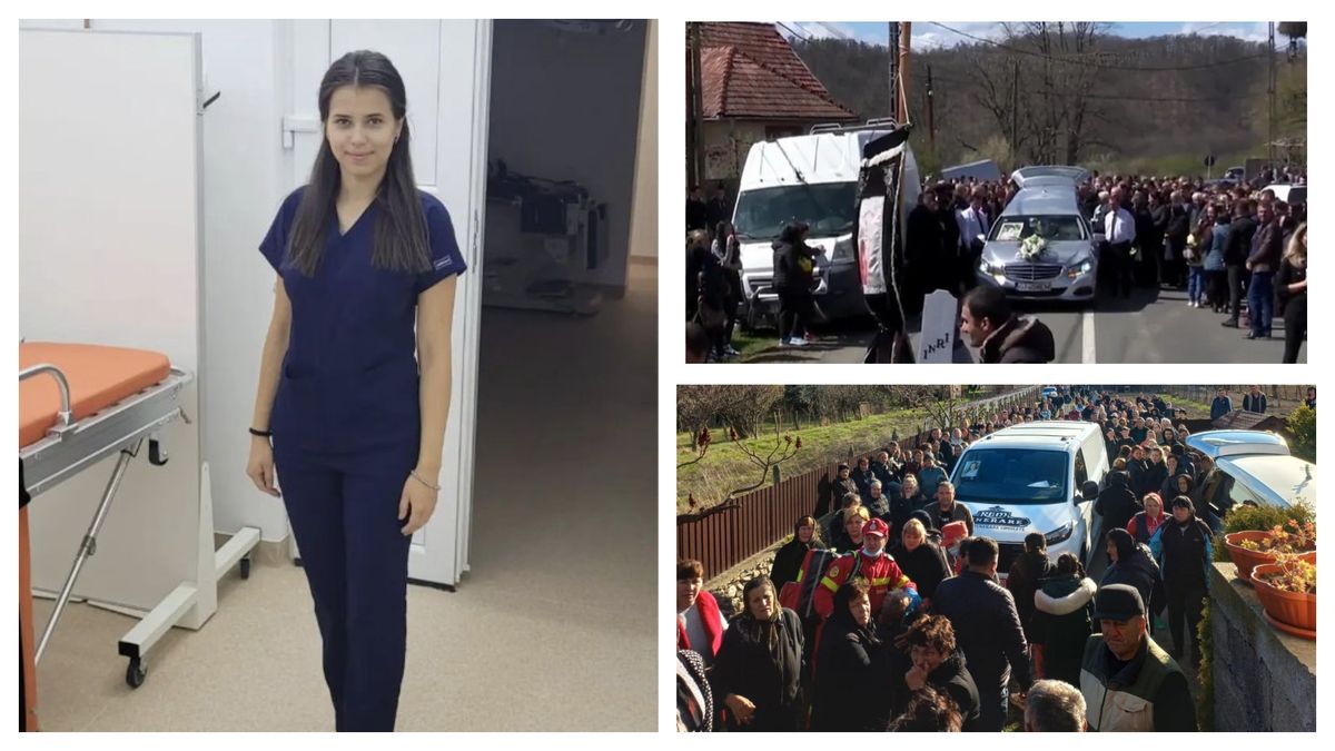 Părinții Andreei Morega, dărâmați de durere la moartea fiicei lor