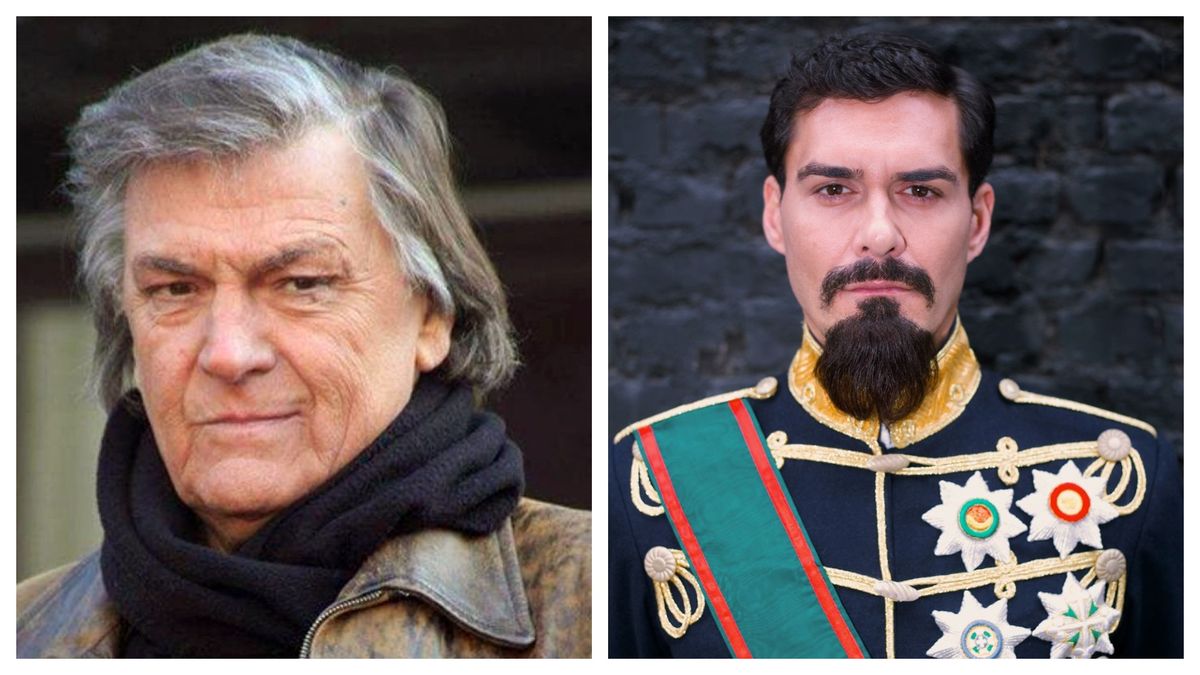 Ce a vorbit George Burcea cu Florin Piersic