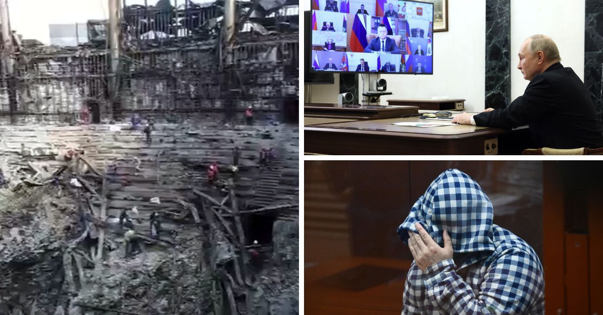 Anchetatori ruşi anunţă că autorii atentatului de la Moscova aveau ”legături cu naţionaliştii ucraineni” şi au primit sume ”importante” de bani şi criptomonede din Ucraina