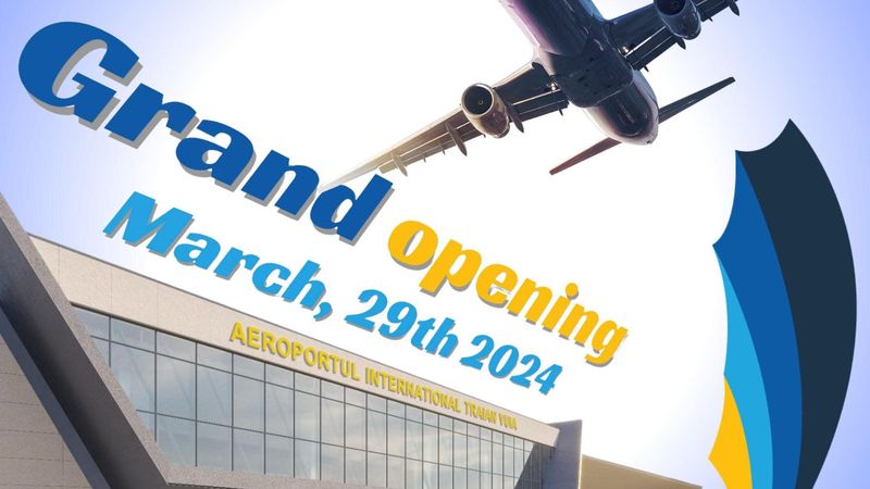 Noul Terminal Schengen de la Timişoara are 8000mp şi poate procesa 800 de pasageri pe oră. La cat se ridica investitia