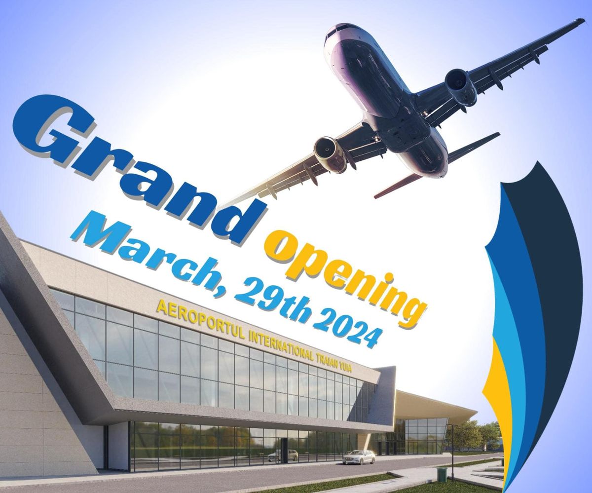 Terminalul Schengen Timisoara inaugurare