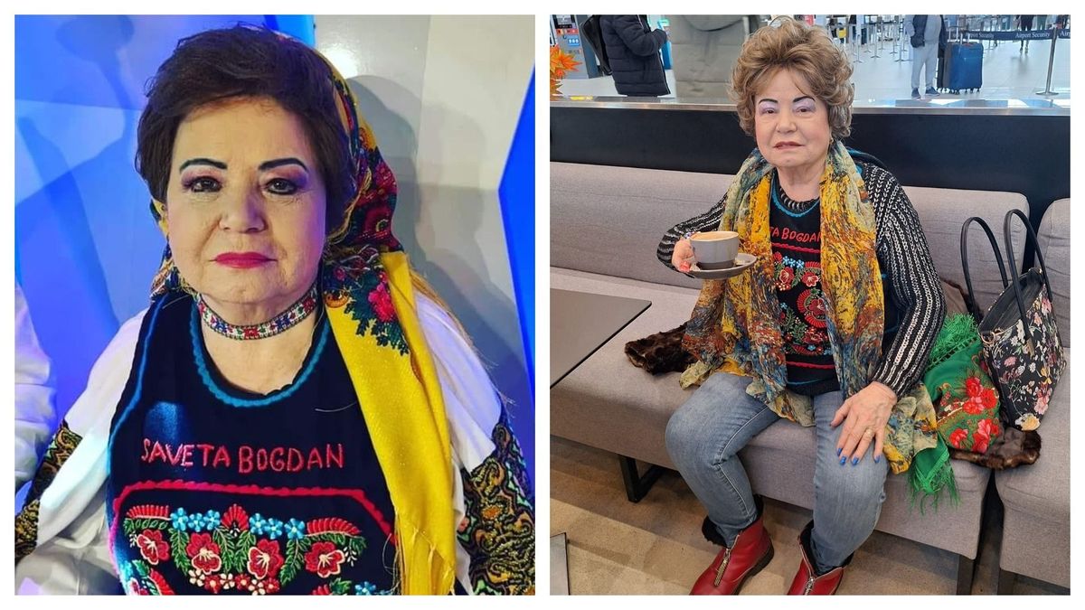 Saveta Bogdan, la un pas să fie luată de poliție, în America!