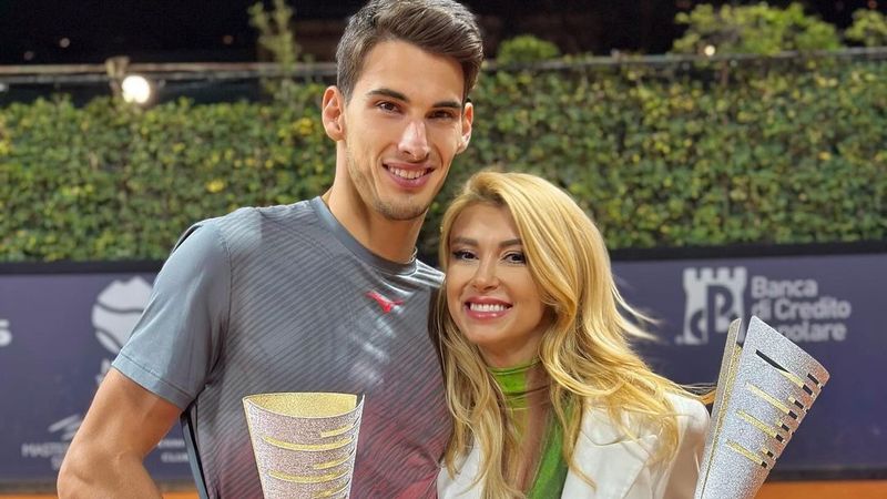 Andreea Bălan, &icirc;n culmea fericirii după ce Victor Cornea a c&acirc;știgat un nou turneu: &rdquo;Sunt foarte m&acirc;ndră&rdquo;