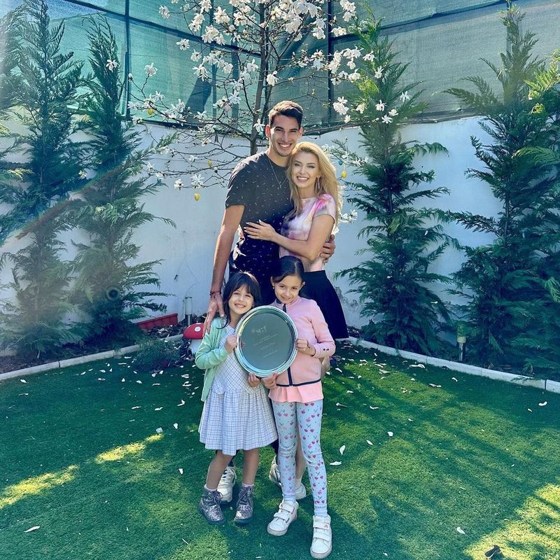 Andreea Bălan și Victor trăiesc clipe de neuitat împreună