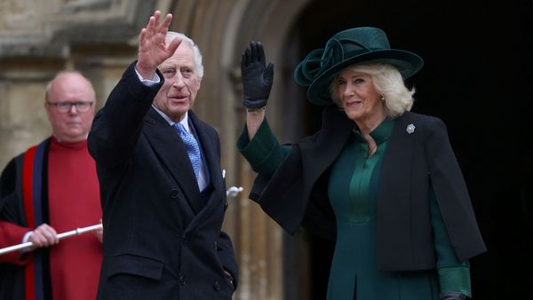 Prințul William și prințesa Kate, marii absenți de la slujba de Paşte la Capela St. George