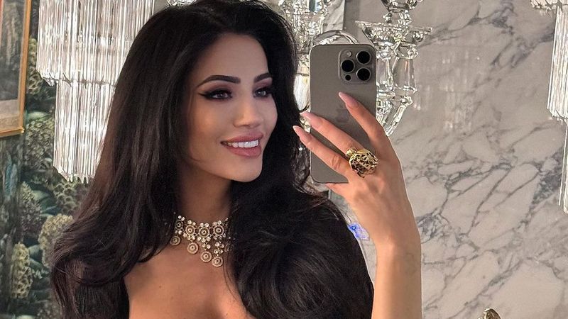 Cine este Andreea Sasu, rom&acirc;nca de o frumusețe răpitoarea care &icirc;i va dărui un copil lui Philipp Plein