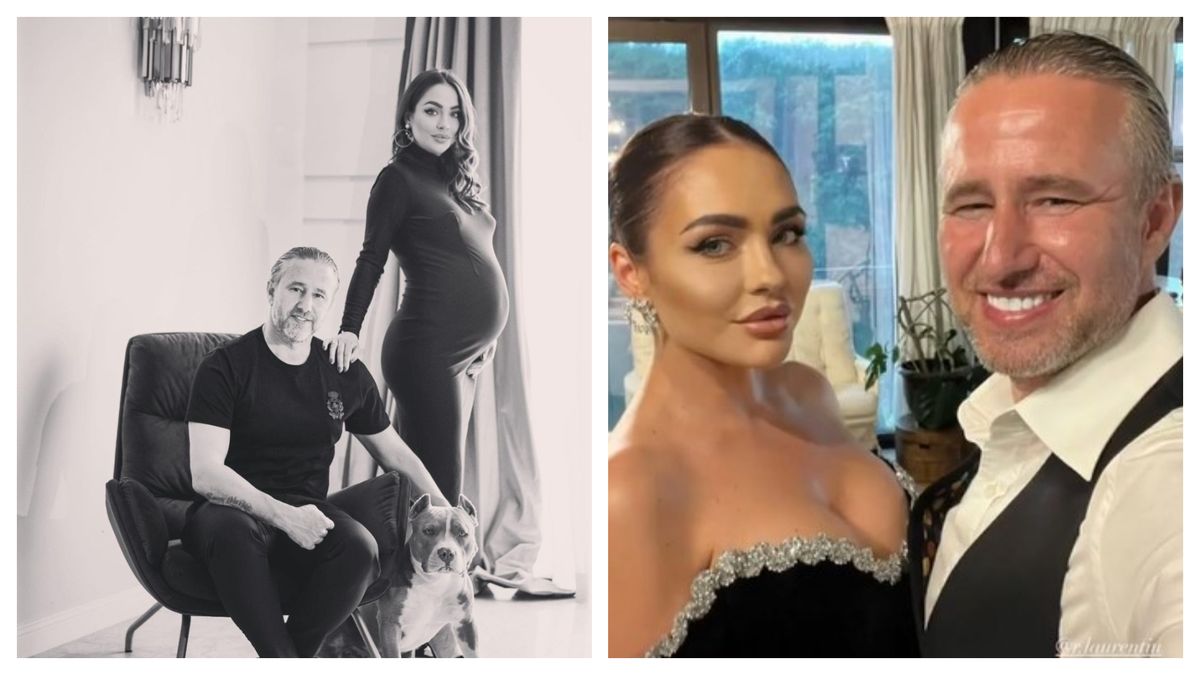 Corina Caciuc a născut un băiețel de nota 10