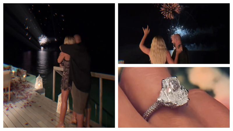 Ema Uta vizibil emoționată după ce a spus marele Da