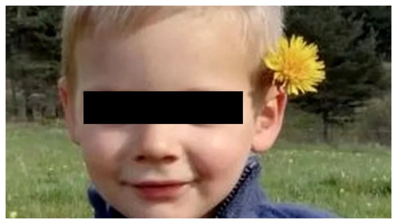 Emile, băiețelul de doi ani şi jumătate a dispărut din curtea bunicilor 