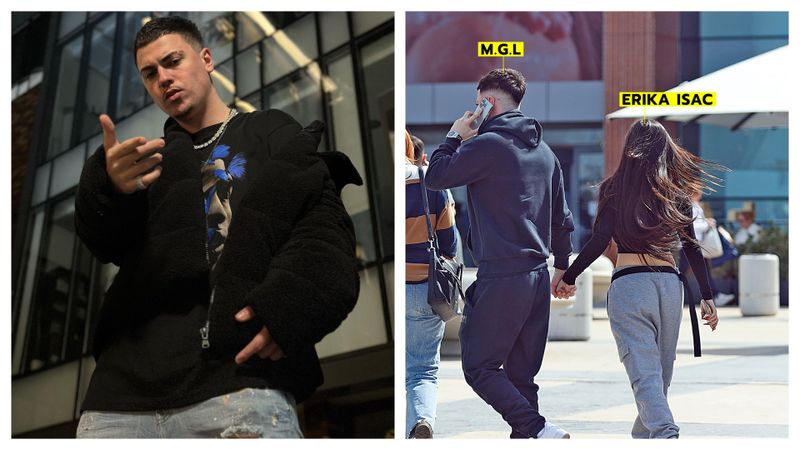 Erika Isac și trapperul MGL nu-și mai ascund relația