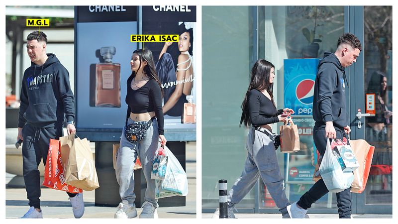 Erika Isac și MGL locuiesc împreună