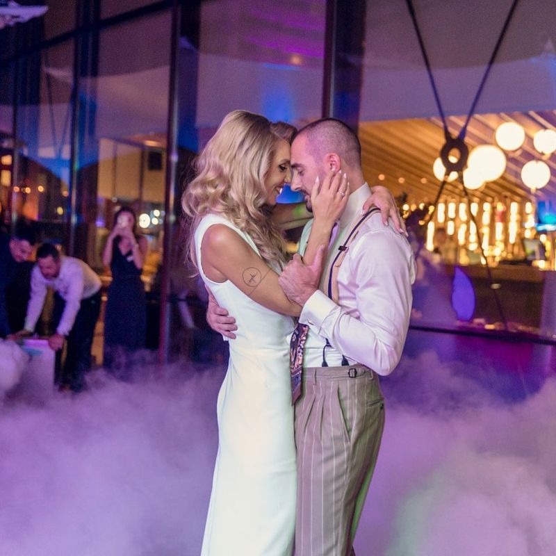 Ana Odagiu și Conrad Mericoffer trăiesc o frumoasă poveste de iubire