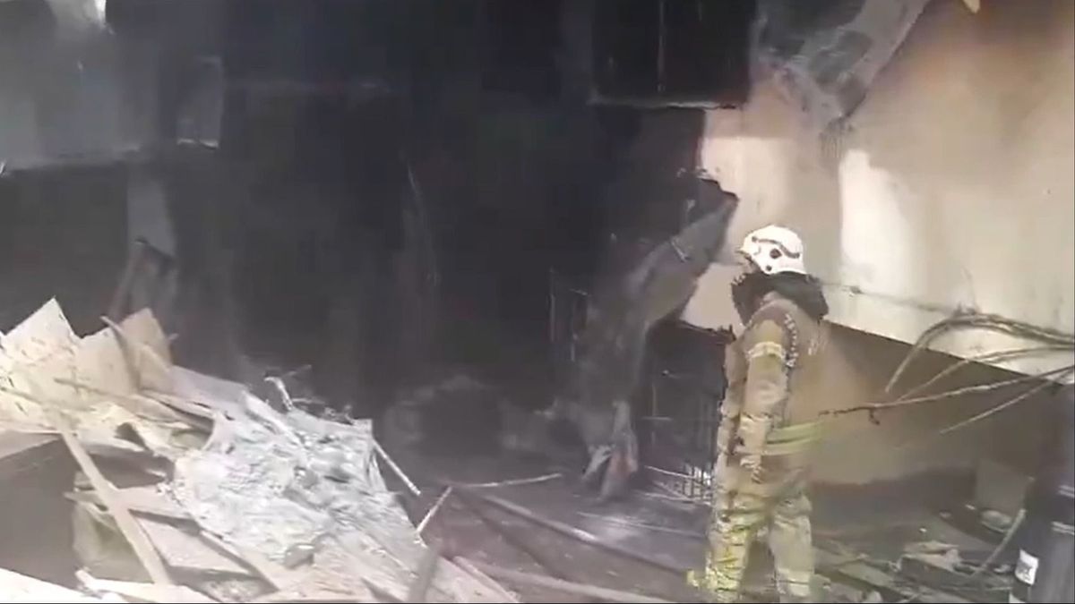 Incendiu în Istanbul