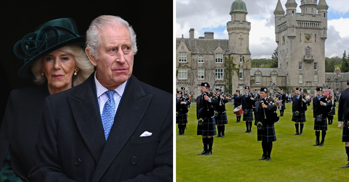 regele Charles deschide castelul Balmoral pentru vizita