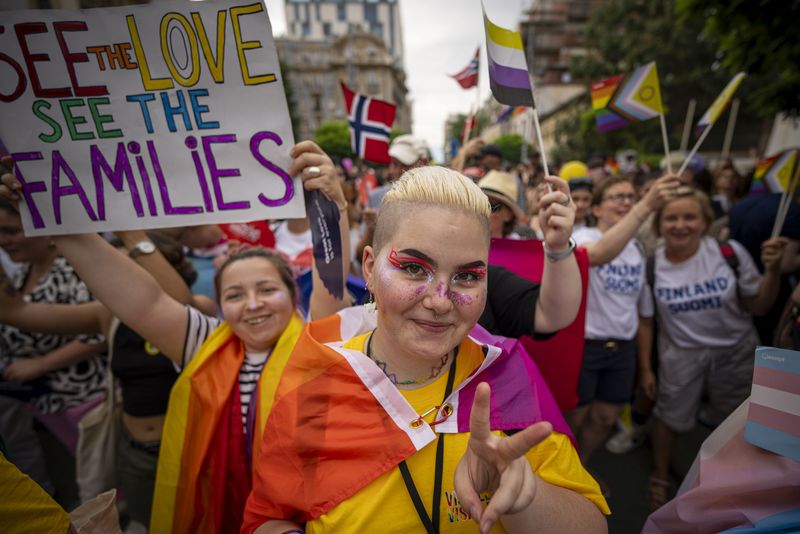 Marşul Bucharest Pride 2023