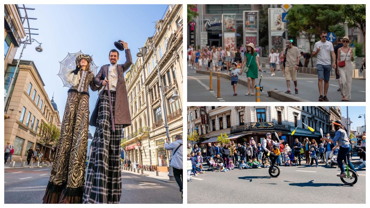 Începe proiectul ”Străzi deschise – București, Promenadă urbană 2024”