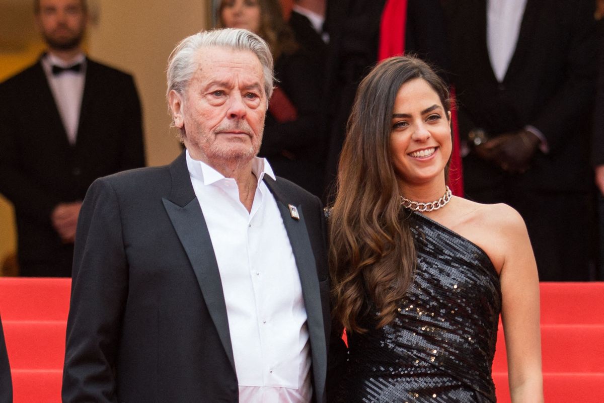 Alain Delon si Anouchka Delon la Festivalul de la Cannes 2019